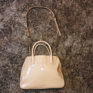 Tory Burch Charlie Patent Leather Purse